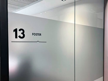 empavonado, dusted, frosted, vidrio