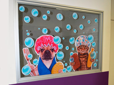 empavonado, dusted, frosted, vidrio